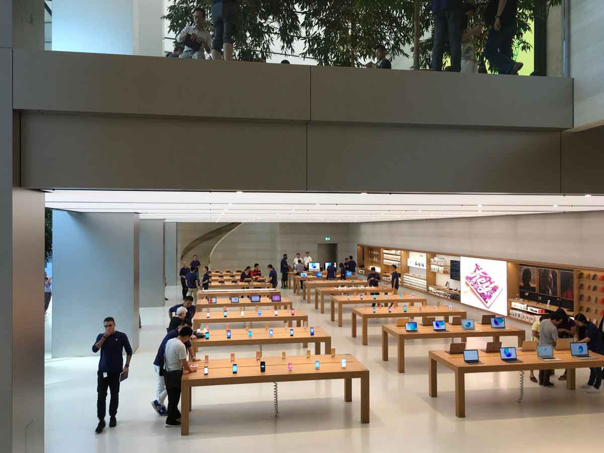 Apple Store Design Singapore A Case For Preservation