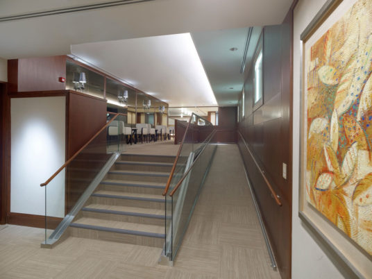 Interior design of Women's Clinic, National University Hospital in Singapore by Interior Designer Nicholas Merrow-Smith