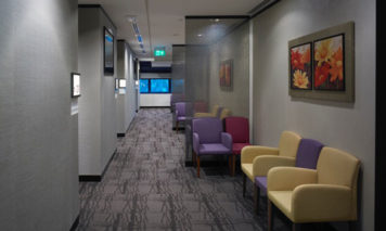 Women's Cancer Centre, Singapore by Interior Designer Nicholas Merrow-Smith