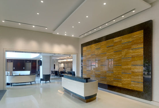 Parkway Hospital Interior Design interior designer Nicholas Merrow-Smith