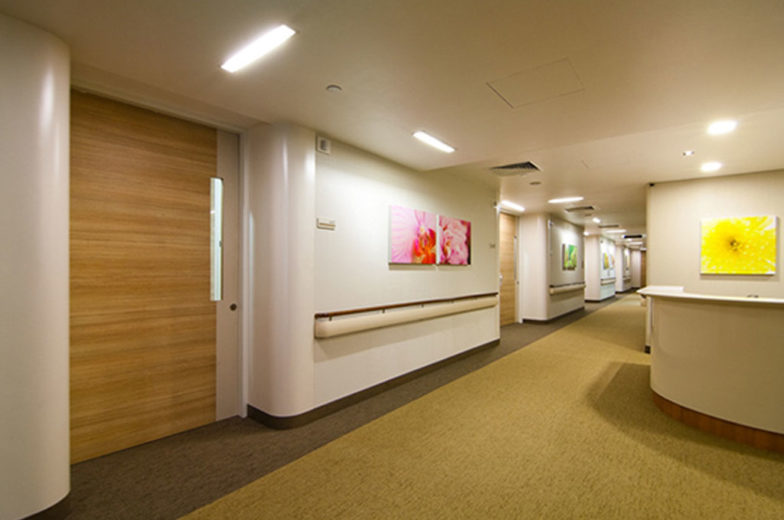 Changi General Hospital Interior Design by Interior Designer Nicholas Merrow-Smith