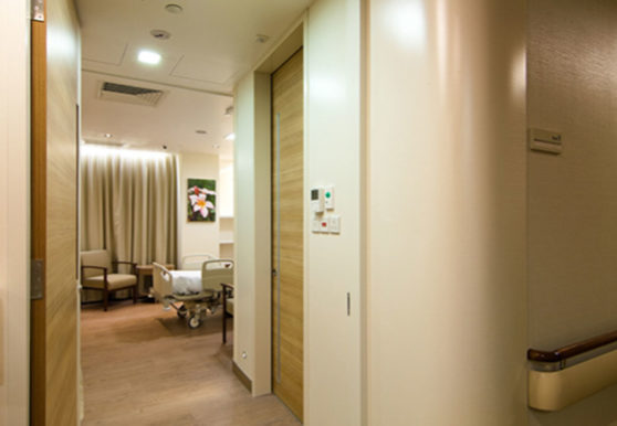 Changi General Hospital Interior Design