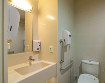 Changi General Hospital, Bath Room, Interior Design