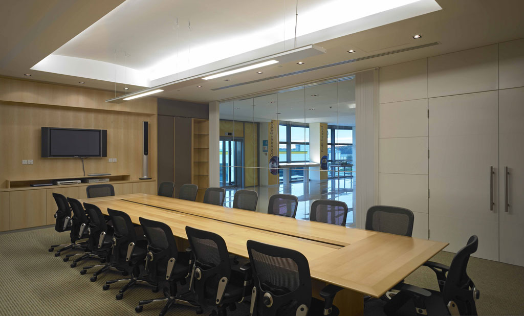 Interior Design of Courts HQ in Singapore by Merrowsmith.com