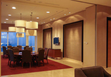Interior Design of Indofood Corporate Floor, Indofood Tower, Jakarta